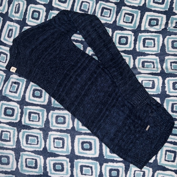 Hollister Blue Oversized Slouchy Sweater - Picture 1 of 6